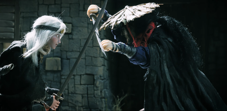 Fantasia 2024 Review: LANTERN BLADE, Stop-Motion Martial Arts Series Delights And Impresses